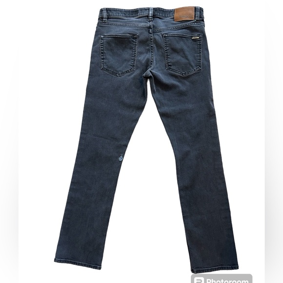 Volcom Vorta Slim Straight Jeans 32” - Picture 2 of 6